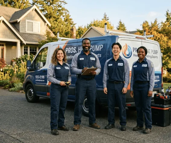 Heat Pump Installation company in Conway, MO