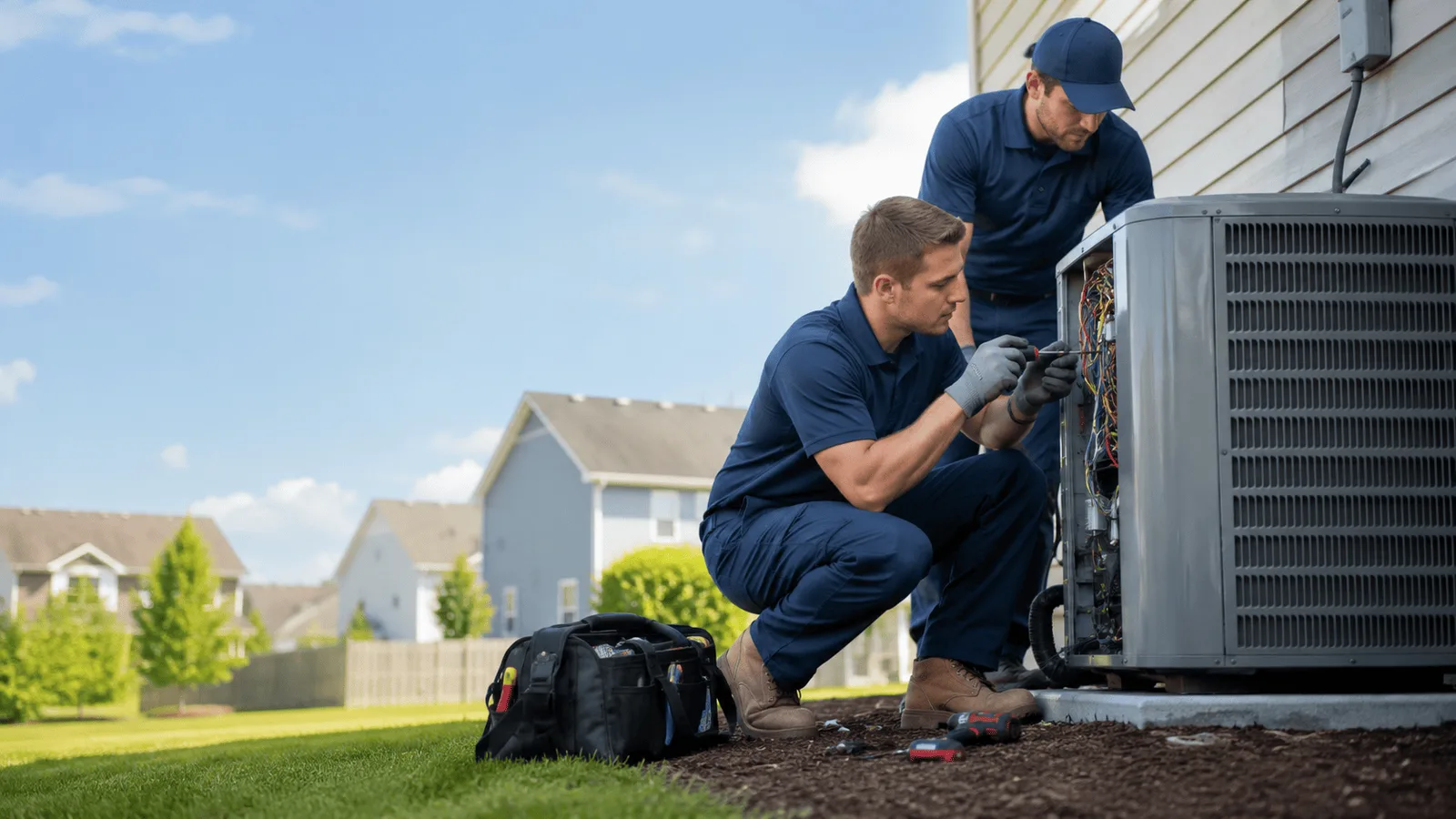 Heat Pump Installation in Conway, MO near me